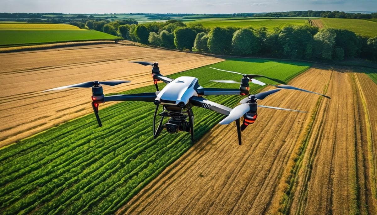 Drones for agricultural use | What type of drones can be used in agriculture?